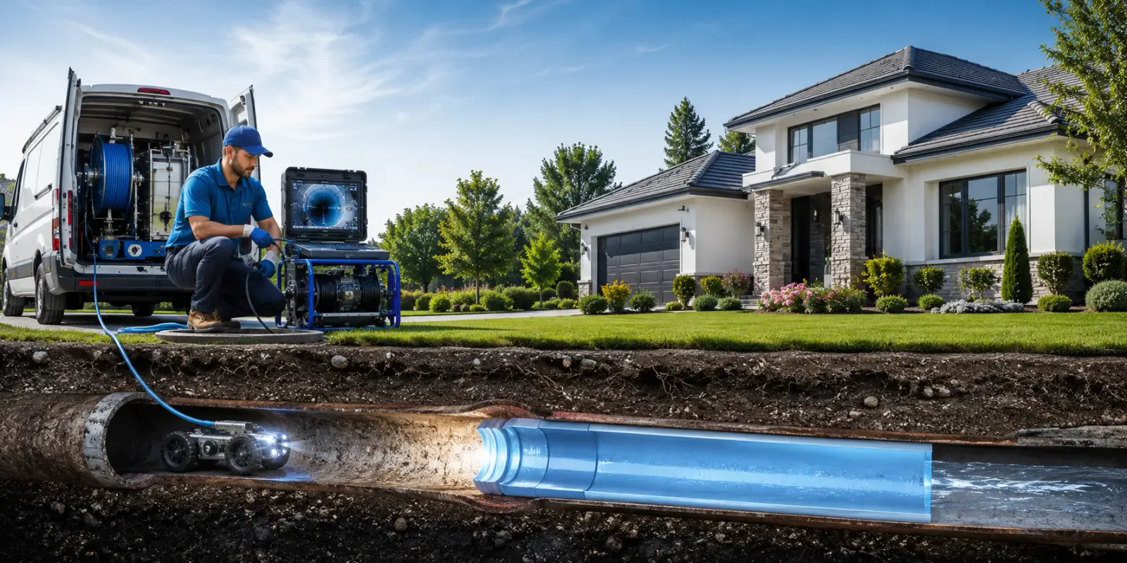 Pipe Relining information for Blanchard, OK