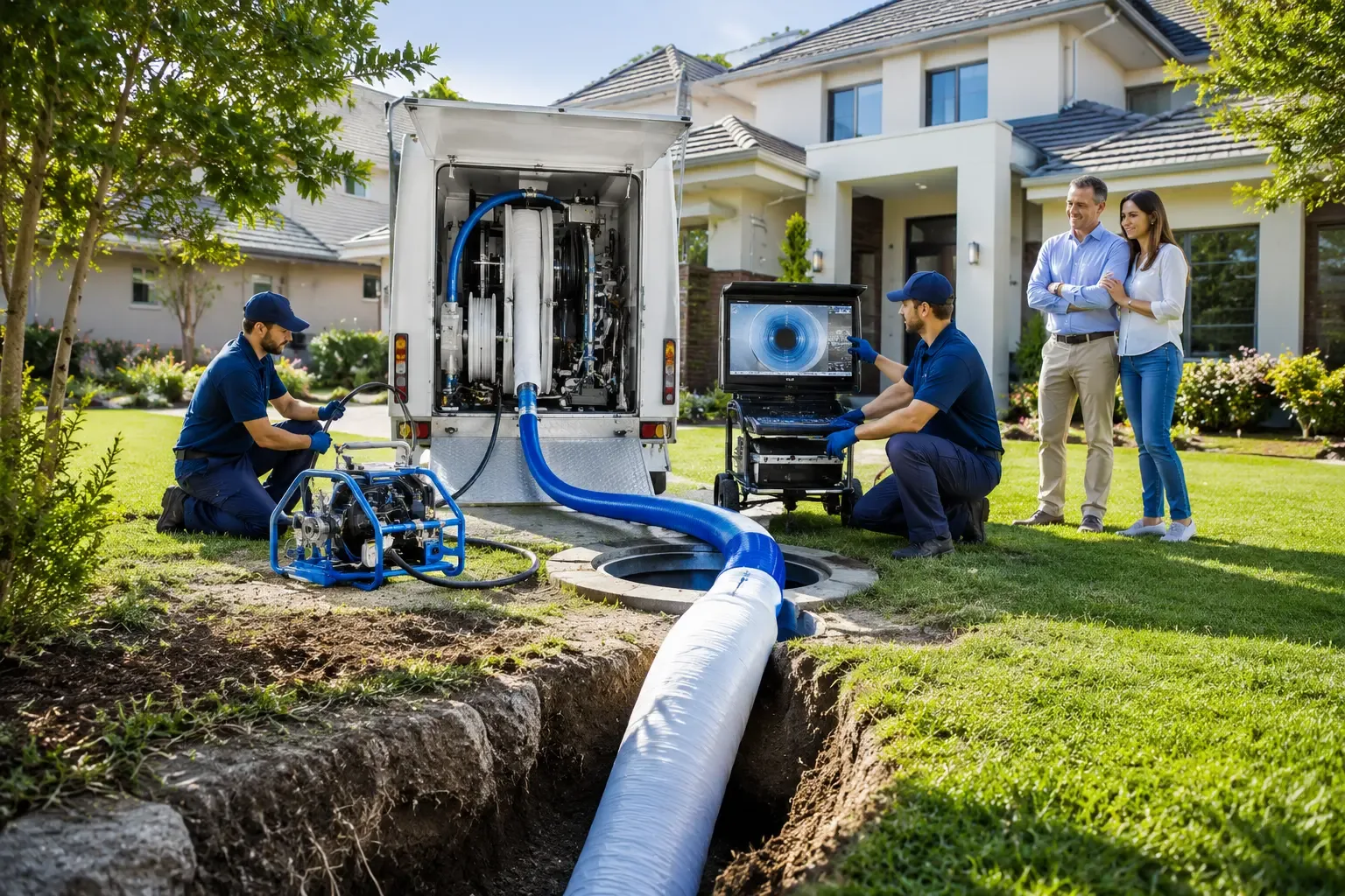 Local Pipe Relining services in Blanchard, OK